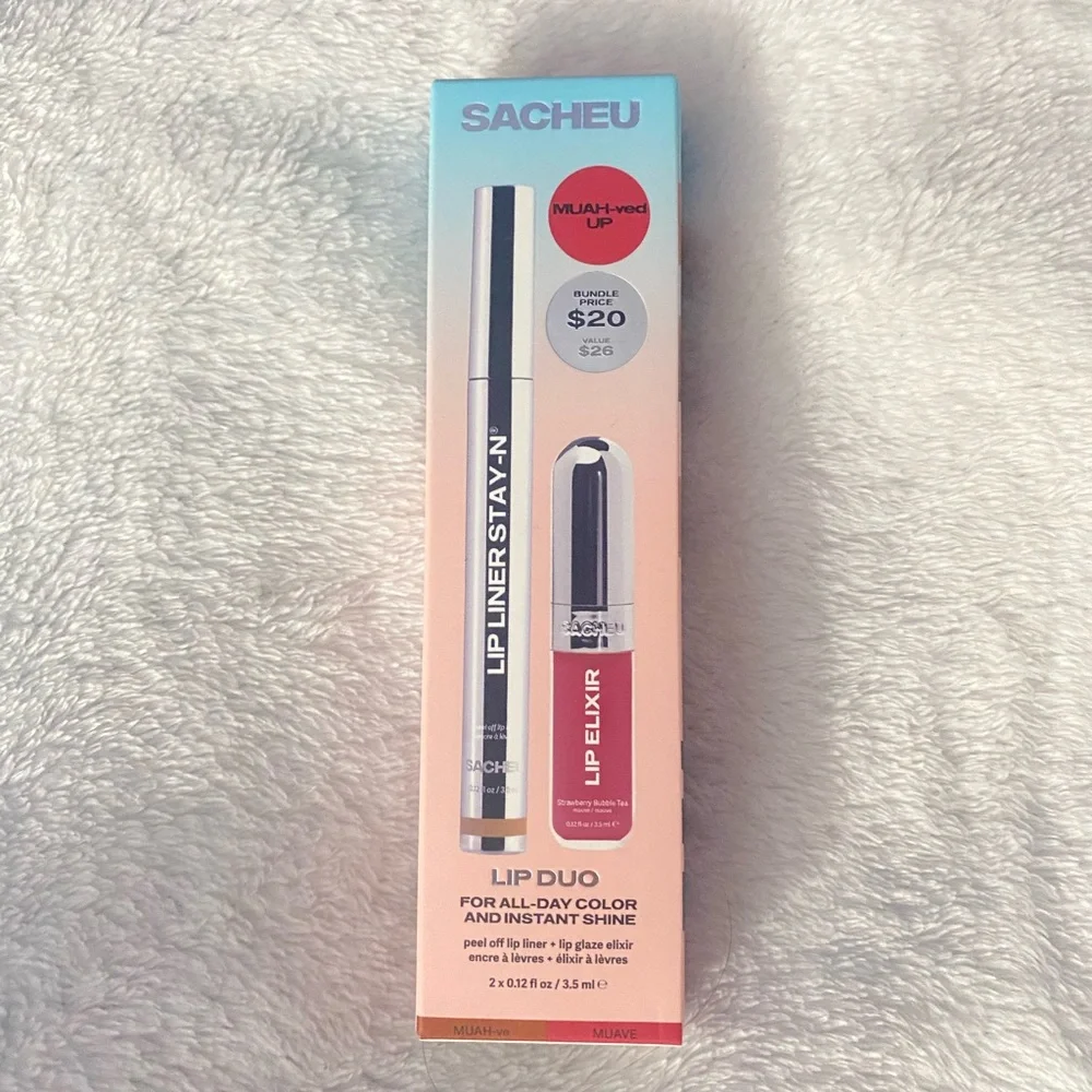 Sacheu lip elixir - Picture 2 of 4